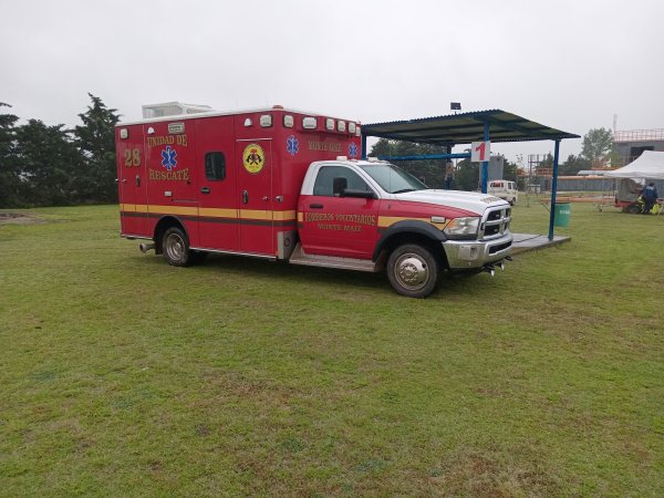 NUEVA AMBULANCIA DE BOMBEROS