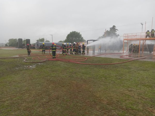 20&deg; EDICI&Oacute;N DE LA ESCUELA DE INCENDIOS INDUSTRIALES