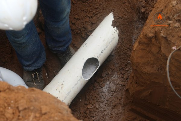 EJECUCI&Oacute;N DE OBRAS SANITARIAS EN EL SECTOR OESTE DEL PUEBLO