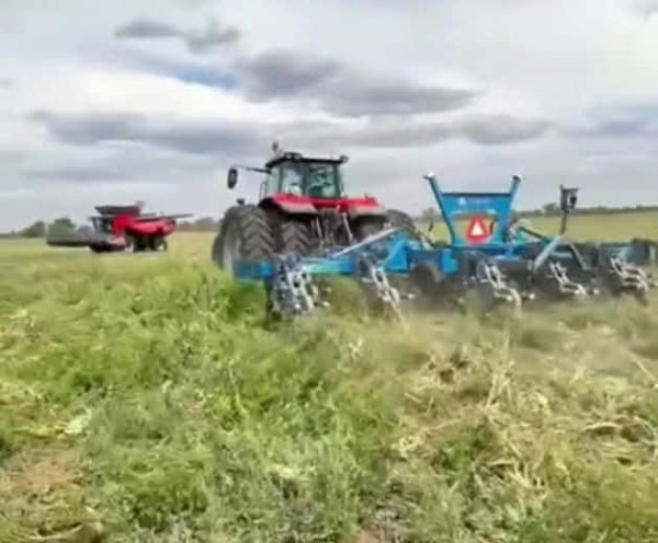 FRAGAR REALIZ&Oacute; ENTREGA EN VILLA MERCEDES, SAN LUIS