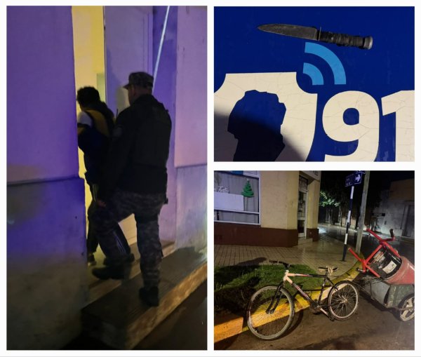 DOS PROCEDIMIENTOS POLICIALES EL LUNES EN BELL VILLE