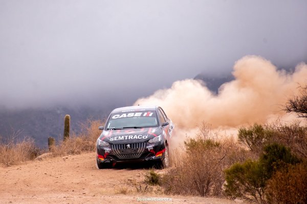 ZARAGOZA BUSCA SU SEGUNDA CORONA EN EL RALLY RIOJANO