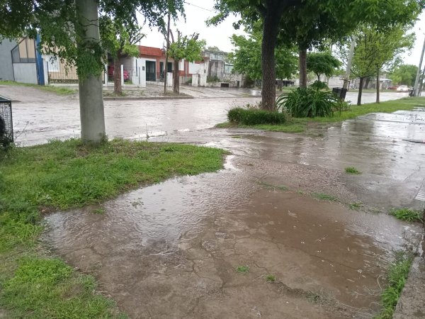 D&Iacute;A DE LLUVIA EN MONTE MA&Iacute;Z Y LA REGI&Oacute;N