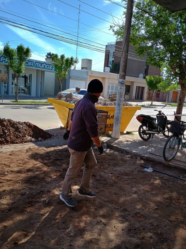 LA NUEVA VEREDA DEL CENTRO DE JUBILADOS
