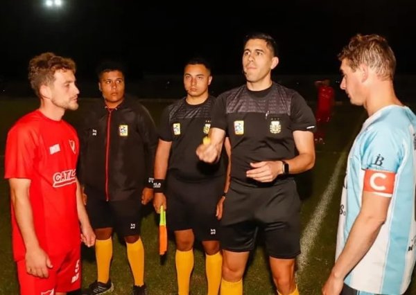 DERROTA DE LAMBERT EN WENCESLAO ESCALANTE