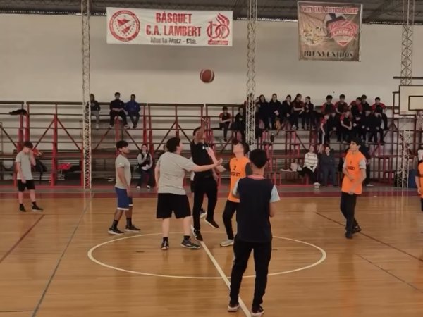MONTE MA&Iacute;Z CELEBR&Oacute; UNA JORNADA DE B&Aacute;SQUET E INCLUSI&Oacute;N