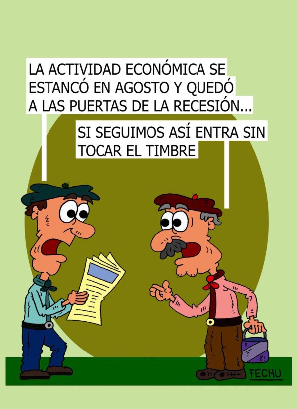 EL RELATO SE CHOCA CON LA REALIDAD