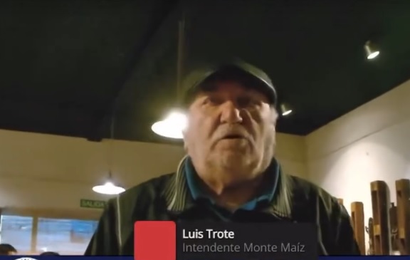 EL INTENDENTE TROTTE DIJO QUE TODAV&Iacute;A NO HAY CANDIDATO