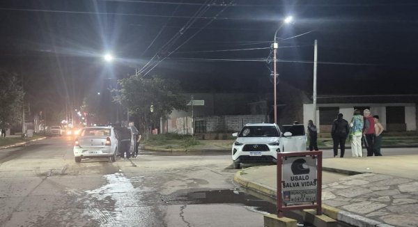 ACCIDENTE DE TRÁNSITO EN EL CENTRO