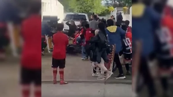 LAMENTABLE EPISODIO DE VIOLENCIA EN EL BABY VILLAMARIENSE