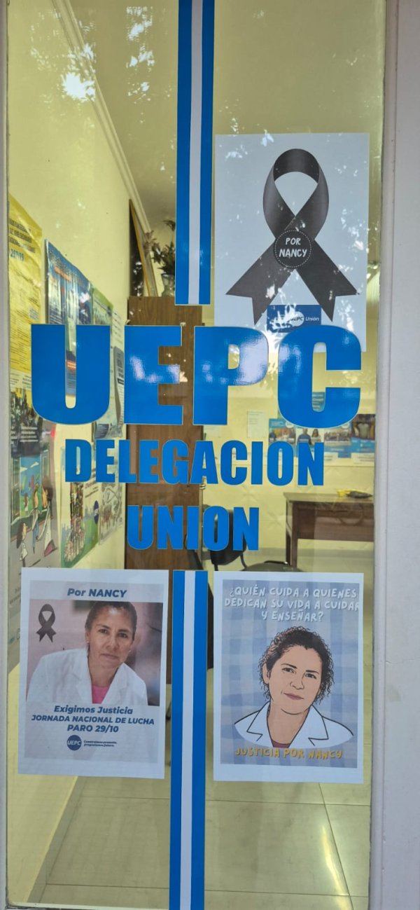 UEPC LOCAL: RECHAZO A LA VIOLENCIA DE G&Eacute;NERO 