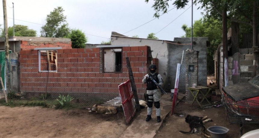 BELL VILLE: DETENIDO POR LA FPA POR VENTA DE DROGAS