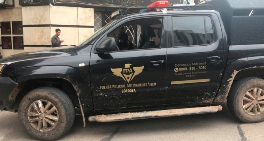 CANALS: OPERATIVO DE LA FPA Y GENDARMERÍA