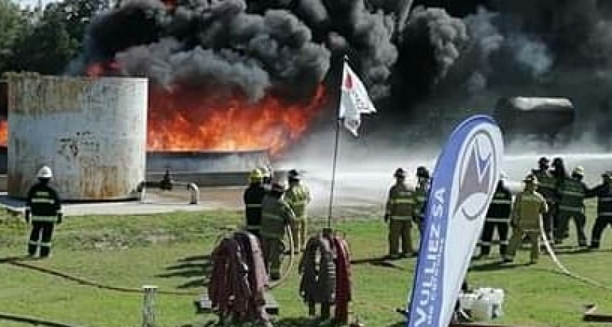 12° ESCUELA INTERNACIONAL DE INCENDIOS INDUSTRIALES