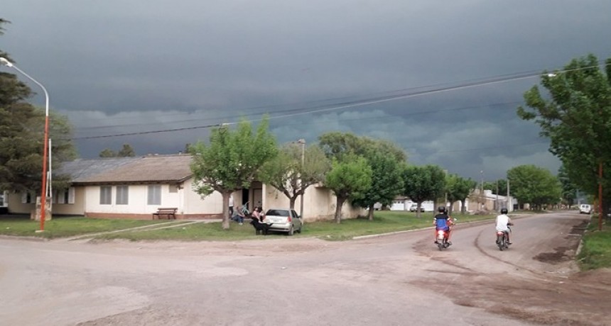 ALERTA METEOROLÓGICO PARA EL SUR CORDOBÉS