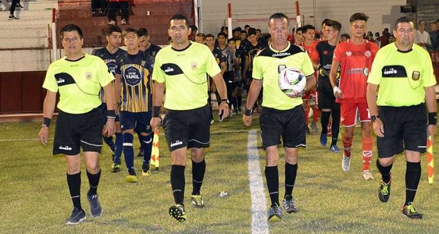 LOS ÁRBITROS PARA LAS FINALES DEL INFANTO JUVENIL
