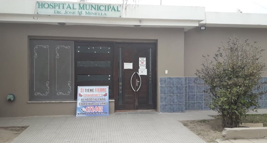 DESMIENTEN RENUNCIA DEL DIRECTOR DEL HOSPITAL