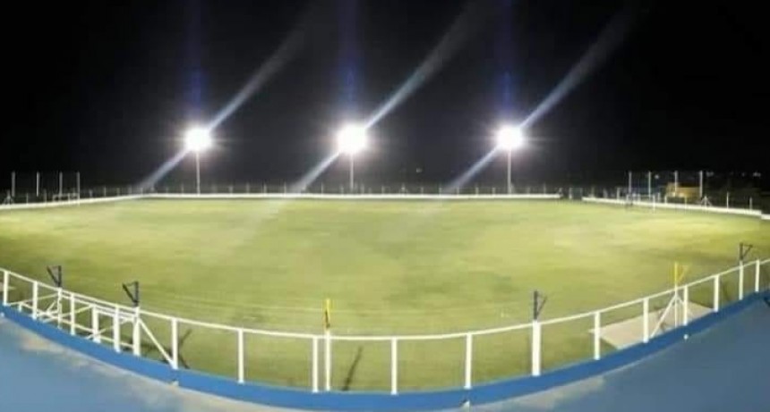 ILUMINARON EL NUEVO ESTADIO DEL CHUCHUMENGO