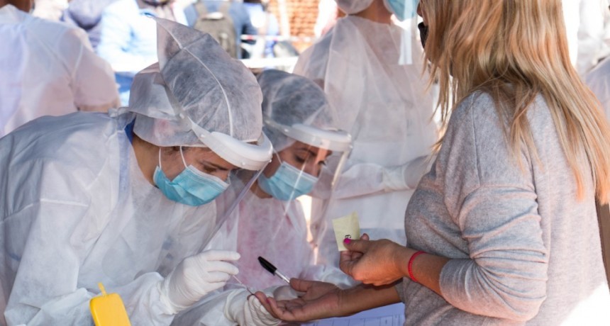 55 CASOS NUEVOS DE COVID-19 EN LA PROVINCIA