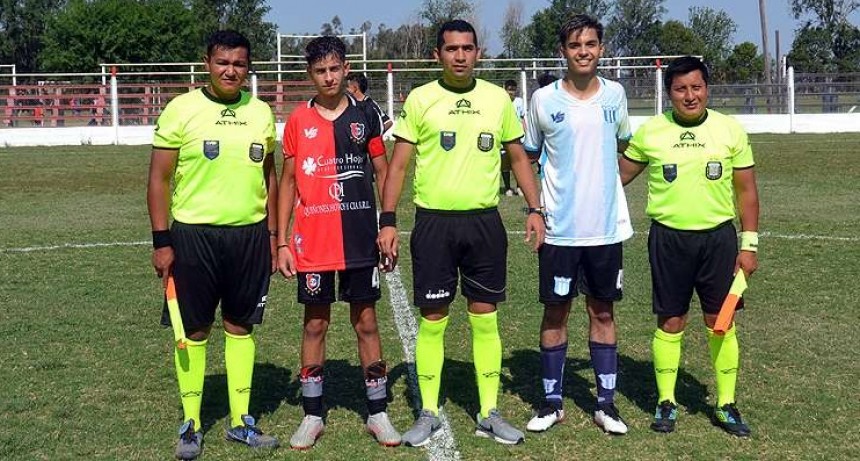 LOS ÁRBITROS PARA LA ZONA ESTE