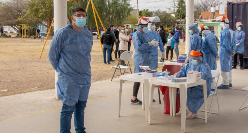 35 CASOS NUEVOS DE COVID-19 EN LAPROVINCIA