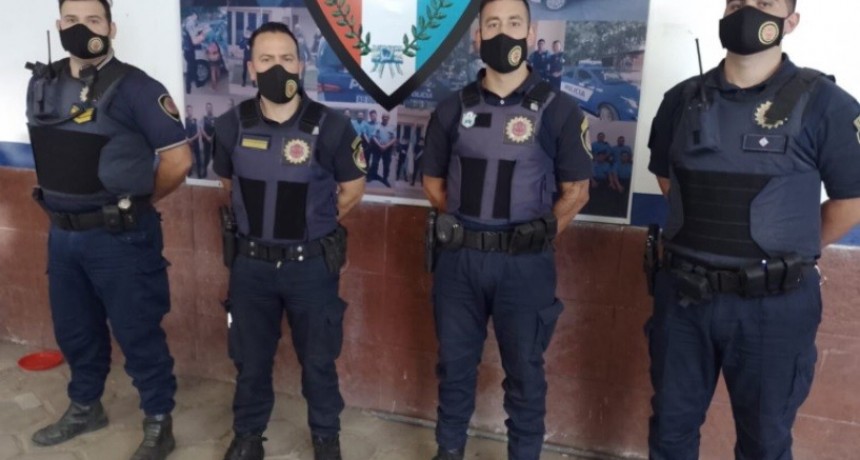 POLICÍAS COLABORARON EN UN PARTO