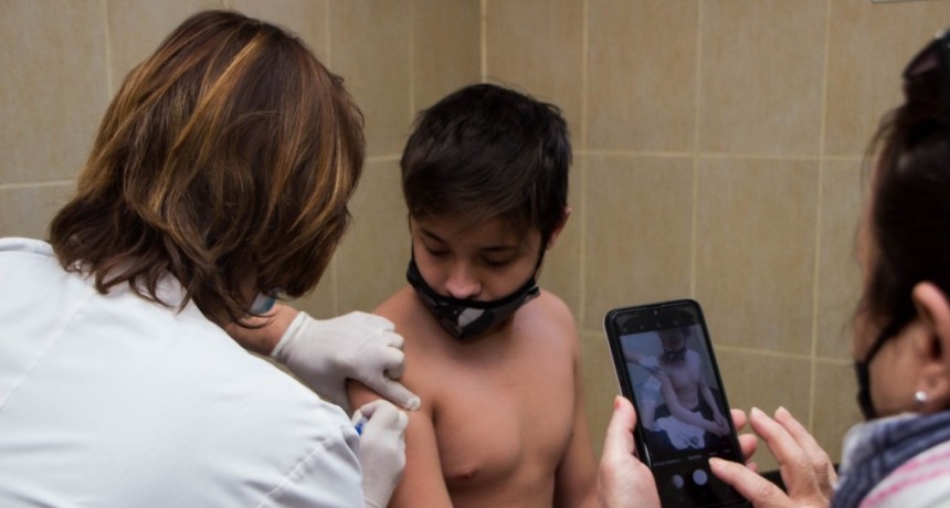 SE APLICARON 100 DOSIS DE SINOPHARM