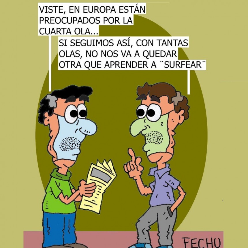 PREOCUPACIÓN POR CASOS DE COVID EN EUROPA