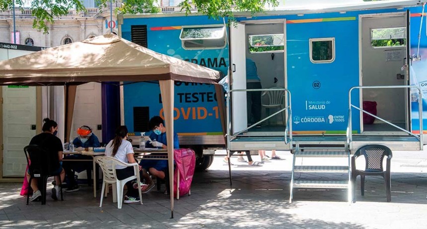 44 CASOS NUEVOS DE COVID-19 EN LA PROVINCIA