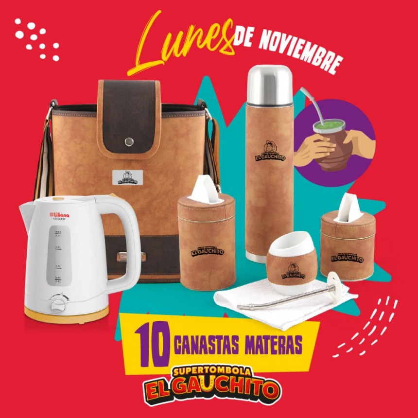 SORTEO DE LAS CANASTAS MATERAS