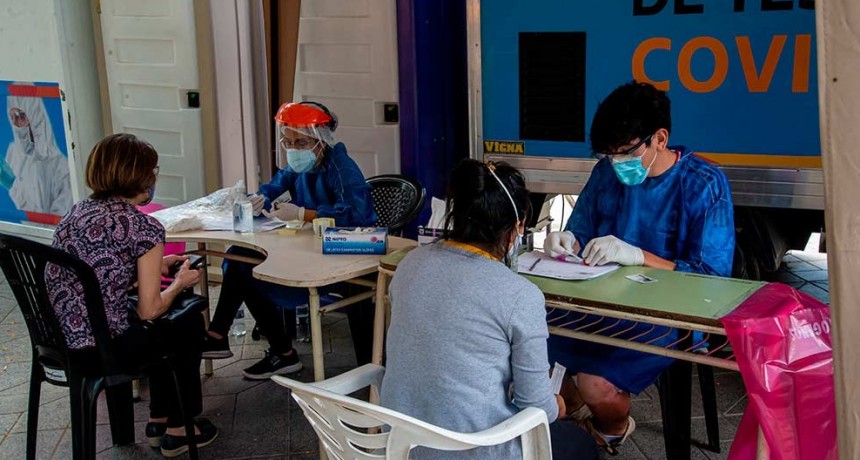 108 CASOS NUEVOS DE COVID-19 EN LA PROVINCIA