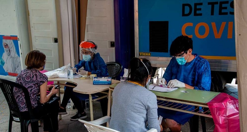 208 CASOS NUEVOS DE COVID-19 EN LA PROVINCIA