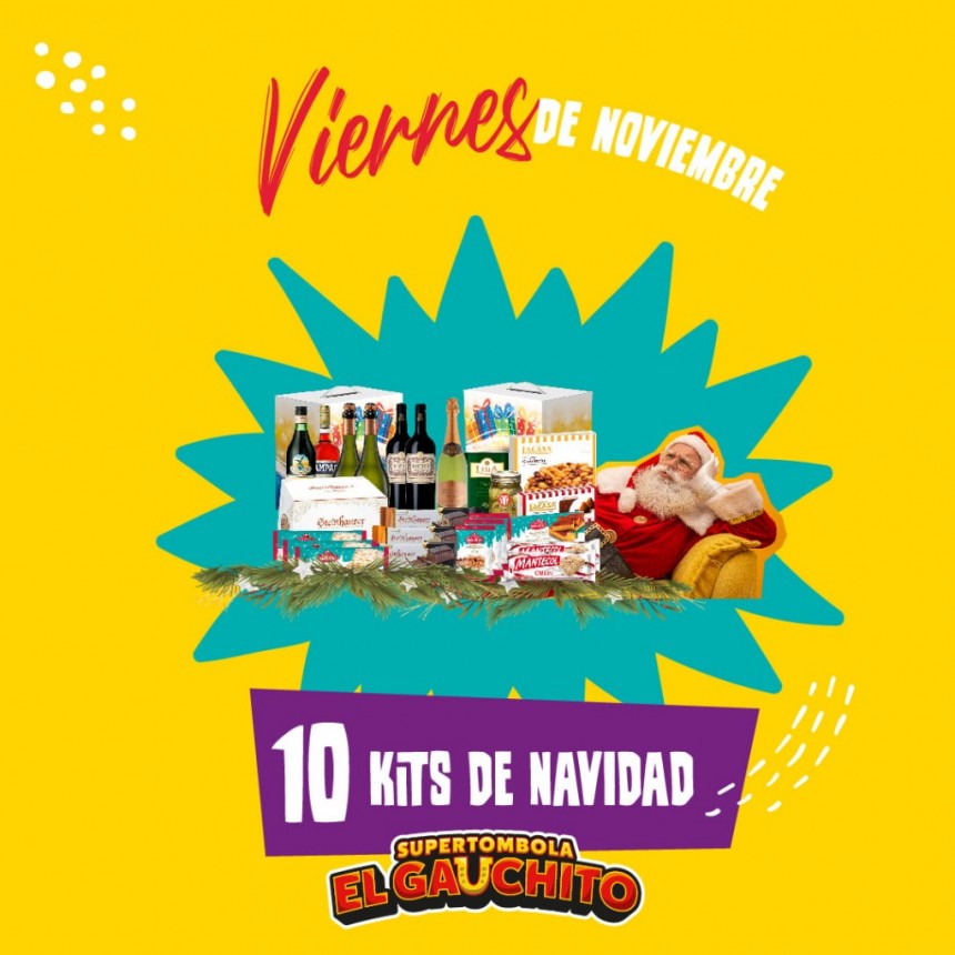 SORTEO DE KITS DE NAVIDAD
