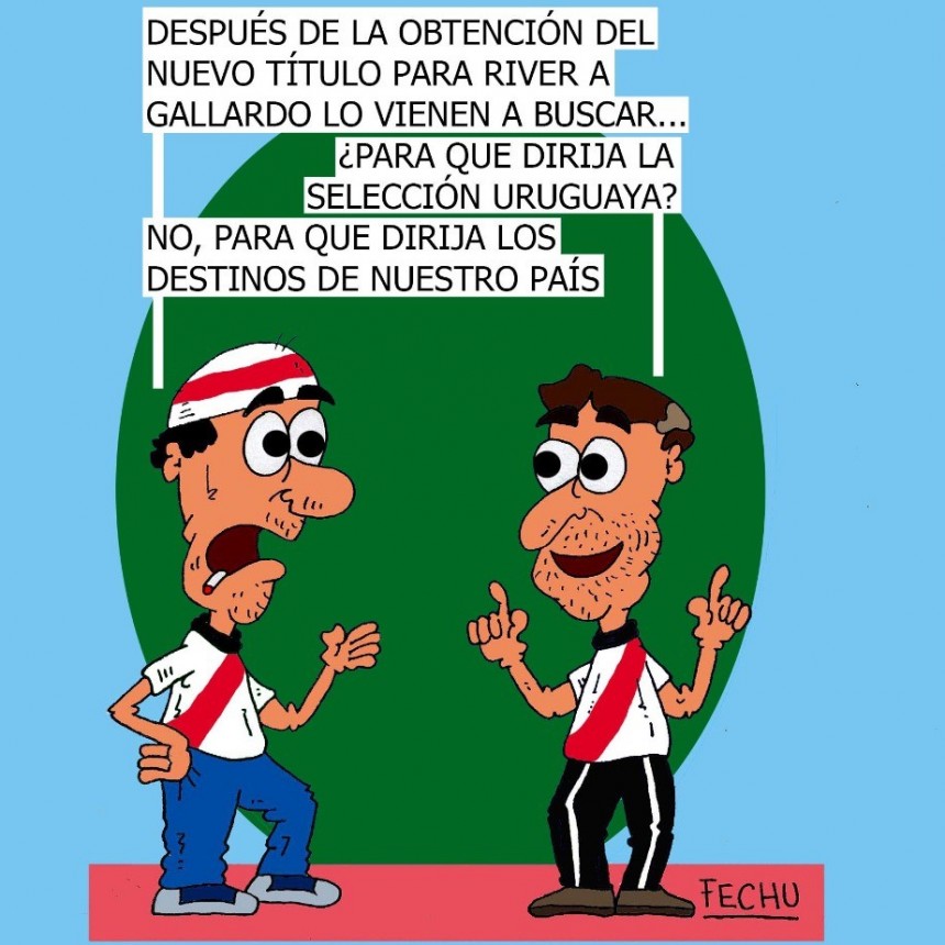 ECOS DEL CAMPEONATO DE RIVER