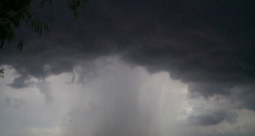 ALERTA POR TORMENTAS FUERTES