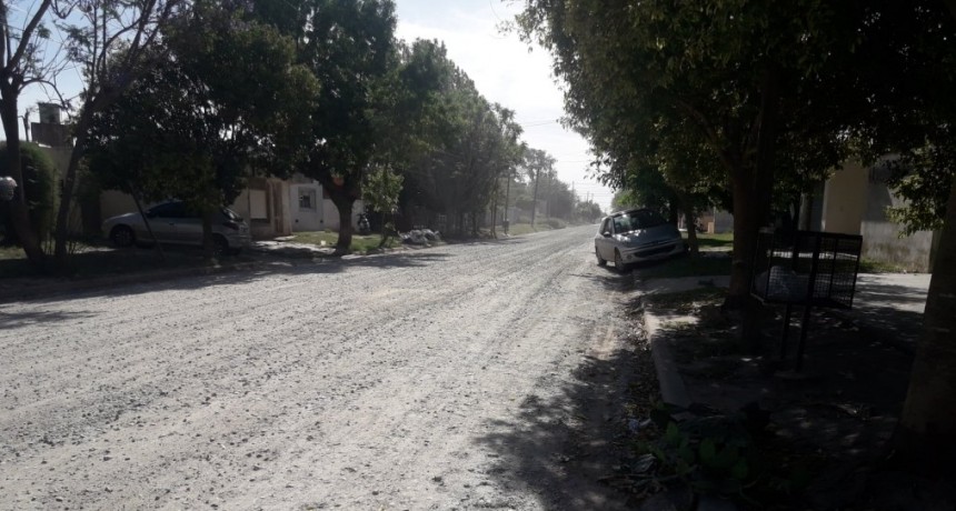 MEJORADO EN CALLES DE BARRIO GOBATO