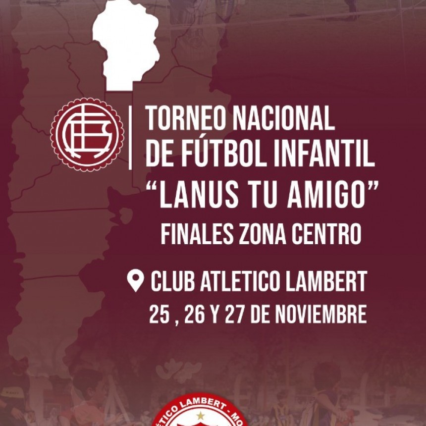 TORNEO NACIONAL LANÚS TU AMIGO