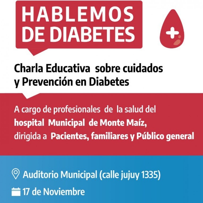 HABLEMOS DE DIABETES