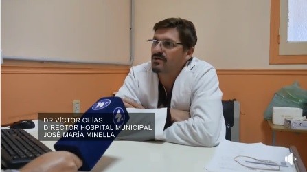 EL DR. CHÍAS DESMINTIÓ QUE DEJA EL HOSPITAL