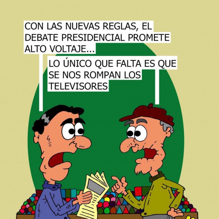 SE VIENE OTRO DEBATE PRESIDENCIAL