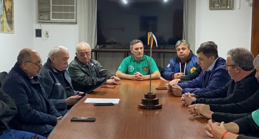 RECONOCIMIENTO AL CAMPO DE ENTRENAMIENTO DE BOMBEROS