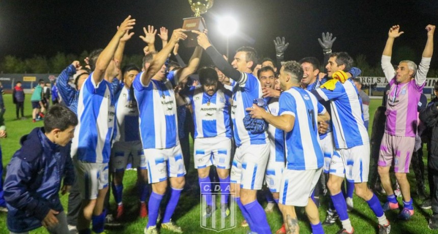 ARGENTINO CAMPEÓN DEL SENIORS