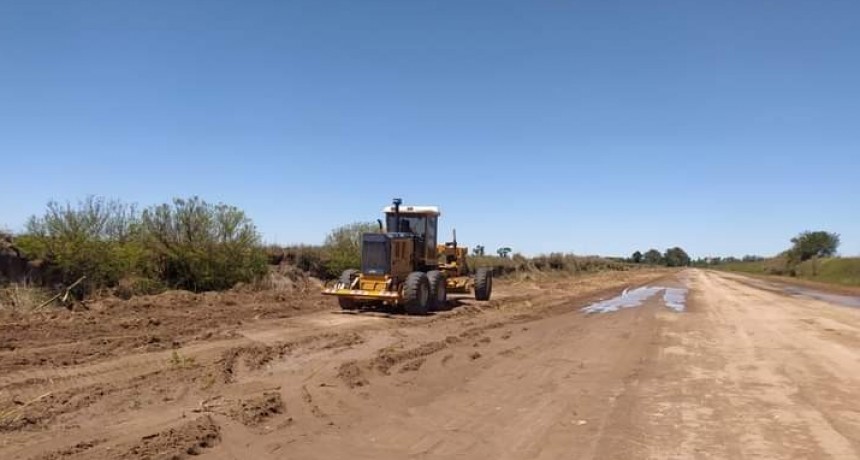 COMPLETARÁN EL RIPIO EN EL CAMINO S 331