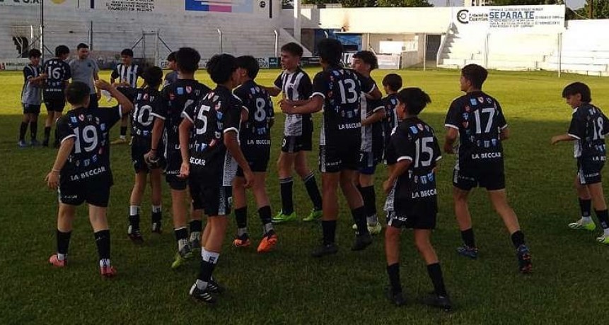 LOS PIBES DE LA SUB 13 AL NACIONAL