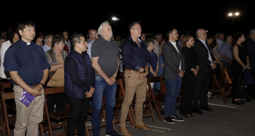 EL INTENDENTE SALUDÓ A LA COOPERATIVA AGRÍCOLA