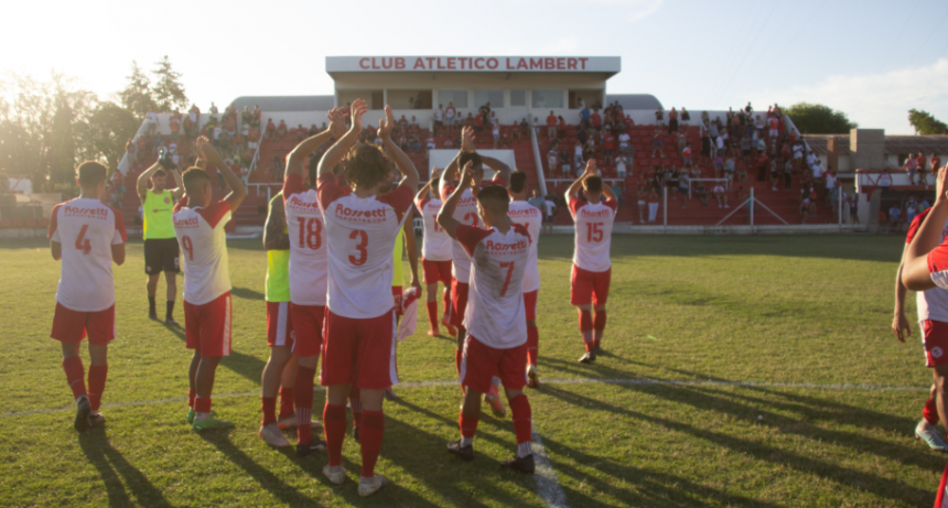 LAMBERT CLASIFICADO EN EL REGIONAL