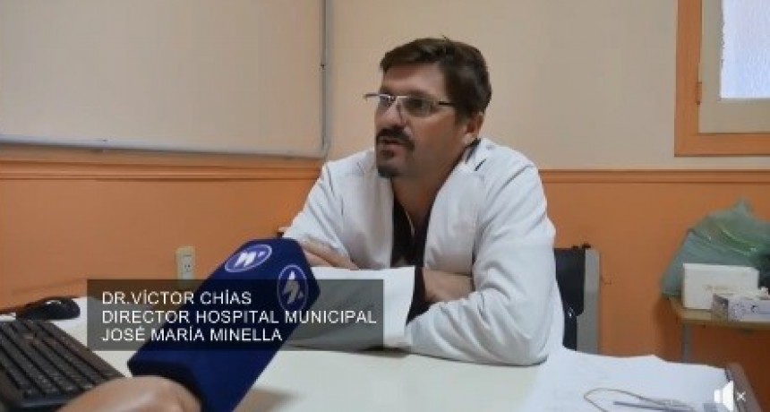 EL DR. CHÍAS DESMINTIÓ QUE DEJA EL HOSPITAL