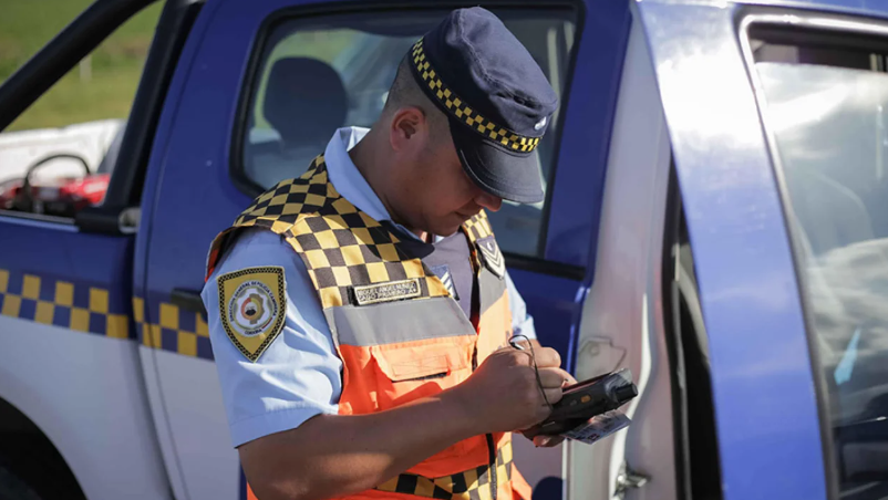 AUMENTAN LAS MULTAS DE LA POLICÍA CAMINERA