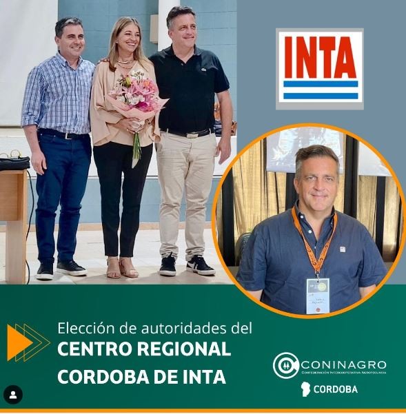 PABLO PANATTI PRESIDENTE DEL CENTRO REGIONAL CÓRDOBA DEL INTA