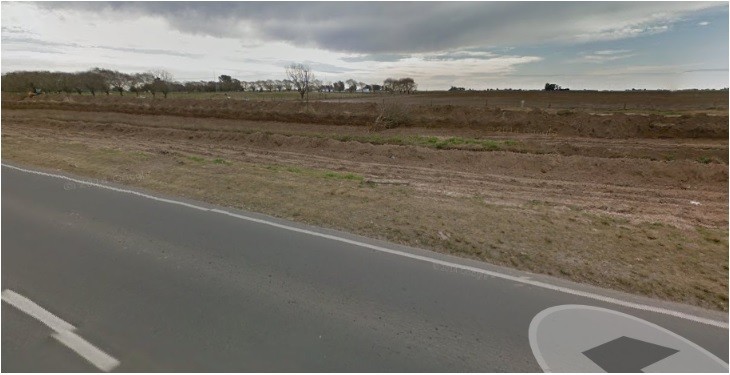 MOTOCICLISTA TAMBIÉN RECIBIÓ BALDAZO DE AGUA EN RUTA 11